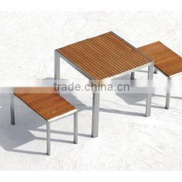 2015 hotsale Outdoor Teak table chair economical