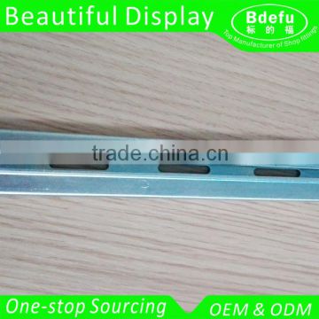 Zinc Plating Single Line Slotted Channel 1" Hole