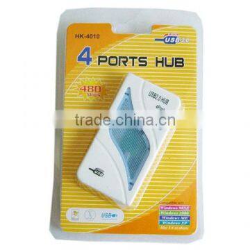 USB 2.0 HUB 4 Ports HUB (GF-HUB-3008)
