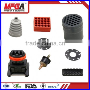 rubber shock absorber pad