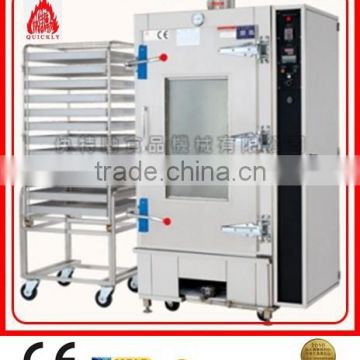 Professional Multi-Purpose CE/UL approved Auto-ignite & Temperature Control Food Steamer Cabinet