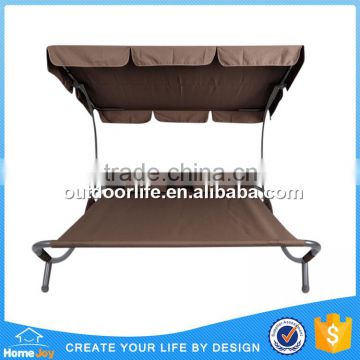 Hot sale outdoor day bed with wheel