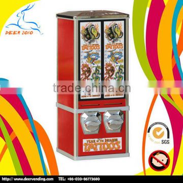 Tattoos/card/ticket vending machine manufacturer                        
                                                Quality Choice
