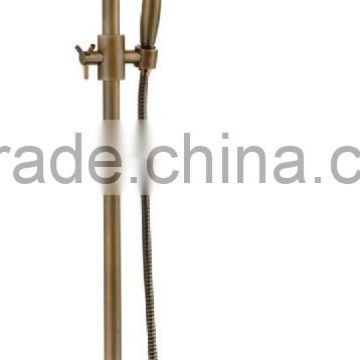 bronze brass shower mixer & wall mounted faucet & shower set GL-333
