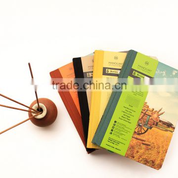 100% Customize, Easy size 146mm X 210 mm 5 Separators, Five Subject Hardbound Notebook