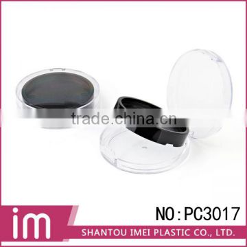 Hot sale empty transparent cheap eyeshadow cosmetic display case