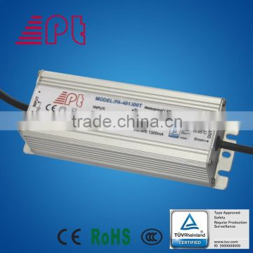 TUV approved series PA-481300T LED Constant current power supply