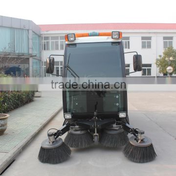 good quality sweeper/electric street sweeper truck