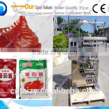 professional and hot sale tomato sauce filling packing machine