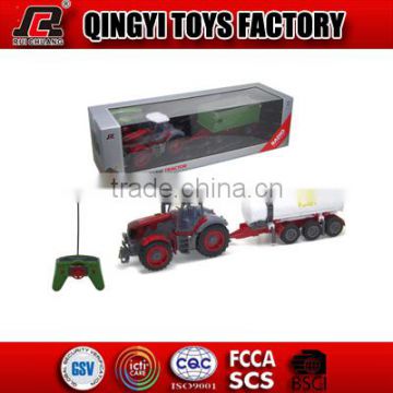 1:28 RC Farm rui chuang Tractor RC truck for sale