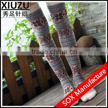 2014 New Style Plantlife women knee high socks