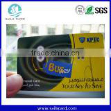 Temic T5577 RFID smart key card with printing or blank