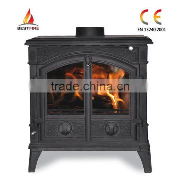 Freestanding indoor multifuel heating stove