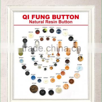 Recycle Plastic Resin button for Shirt