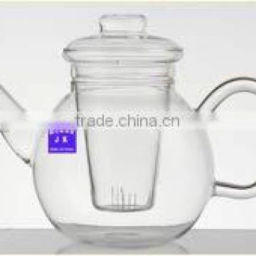 heat resisting glass tea pot