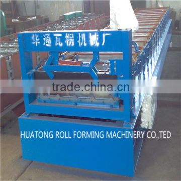 HT-840 metal sheet roof roll making equipment