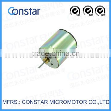 Diamater 15mm length 15mm medical coreless micro metal brush motor