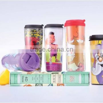 High quality modern design plastic disposable plastic coffee cup