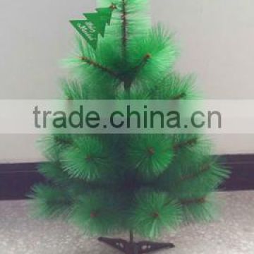 Manufacturers selling Christmas decorations flag Christmas eight flag decorated Christmas tree hotel adornment on the spot