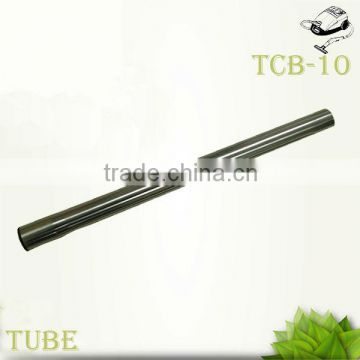 Stragiht metal tube chrome-plated vacuum cleaner telescopic tubes(TCB-10)