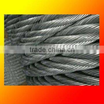 SS 1x37 Wire Rope ( Industry,The cargo rope)