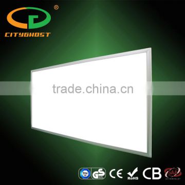 60W 1195x595MM Surface Mount Dali Dimmable LED Light Panel 1200x600MM