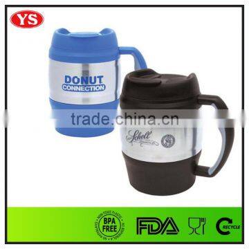 Bpa free 20 oz double wall plastic bubba mugs