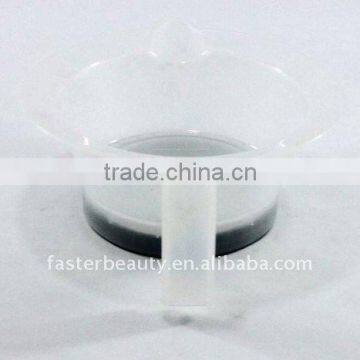 Handle bowl,Hair bowl with rubber ring,Deying bowl,Plastic dye bowl