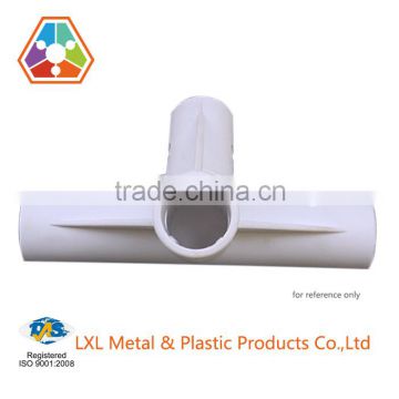 1''*160mm Plastic 4 directions greenhouse connector