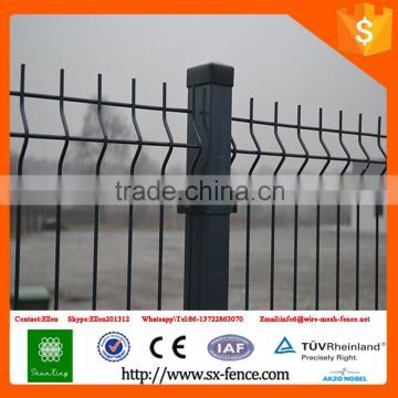 PVC Coated Wire Mesh Fence Manufacturer for Brazil market