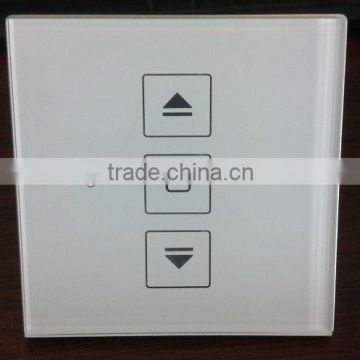 CATRY GLASS PANEL TOUCH AND REMOTE LED DIMMER SWITCH,SMART LED DIMMER SWITCH
