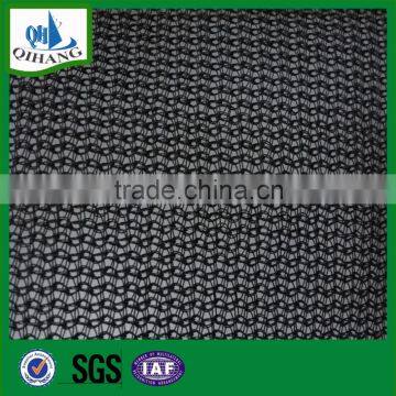 100% virgin HDPE black sunblock shade cloth