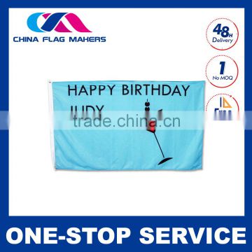 Outdoor Custom Promotion Advertising Flying Banner And Flag