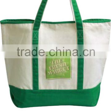 top quality canvas shopping bag