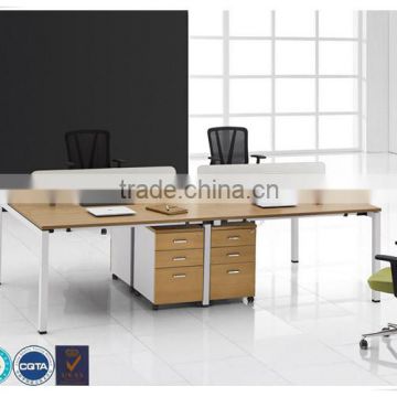Wholesale simple design panel office workstation for 4 person