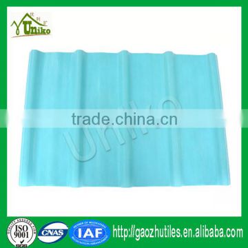 1.0mm milk white lake blue sky blue 10 year guarantee fiberglass translucent sheet for carport