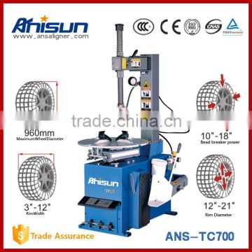 Auto Tyre Changer with swing arm