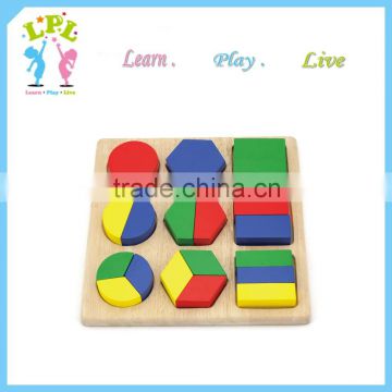 Manufacturer Wholesale New designs Montessori Wooden Toys Educational Toys Kids Puzzle Game