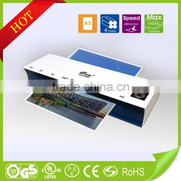 Compact Hot-Cold Roll Laminator