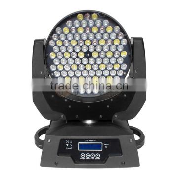 Wash Moving Head Dmx Control 108*3w Moving Head Wash Light Led For Stage