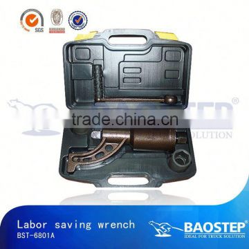 BAOSTEP Top Quality Hot Forming Reasonable Price Tata Finish Hand Tool Two Way Wrench Spanner