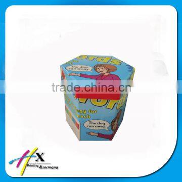 Cute Cylinder-shaped Lovely Paper Box for Snack Packaging