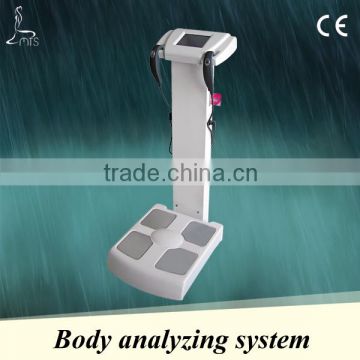 Automatic body fat health analyzer weight height scale testing equipment