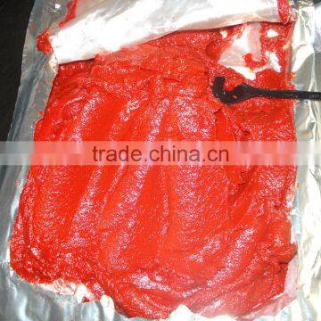 bulk tomato paste in drums