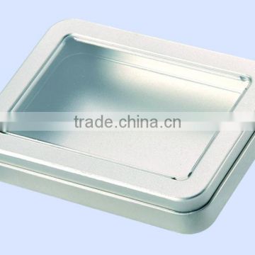 High quality Chinese factory tin candy box
