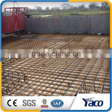 Low price high tensile 8mm 6x6 reinforcing welded wire mesh
