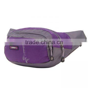 factory wholesale zipper multifunctional business outdoor sports backpack waist bag