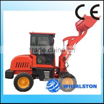 Factory Direcly Price Hot Sell Automatic Mini wheel loader machine