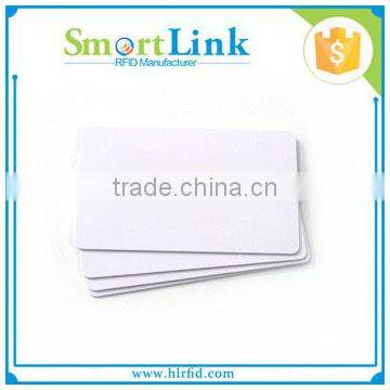 RFID HF smart blank card, RFID F08 chip PVC cards for access control
