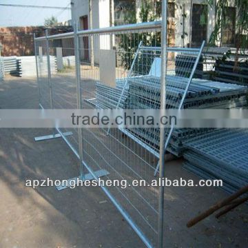 galvanized/pvc coated Temporary Fence (Professional factory